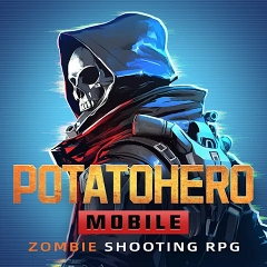 Potato Hero: Zombie Survival เปิดให้ลงทะเบียนล่วงหน้าบนสโตร์ไทยแล้ว 3 Potato Hero