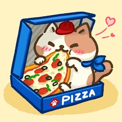 Pizza Cat: 30min fun guarantee เปิดให้บริการบนสโตร์ไทยแล้ว 2 Pizza Cat