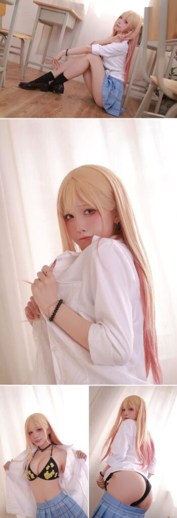 Aqua水淼 แปลงโฉมเป็น Marin Kitagawa สุดเร้าใจ 3 Aqua水淼 แปลงโฉมเป็น Marin Kitagawa สุดเร้าใจ