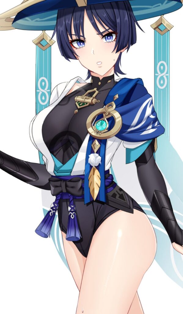 แฟนอาร์ต Wanderer จาก Genshin Impact ในเวอร์ชั่นผู้หญิง! 2 แฟนอาร์ต Wanderer จาก Genshin Impact ในเวอร์ชั่นผู้หญิง!
