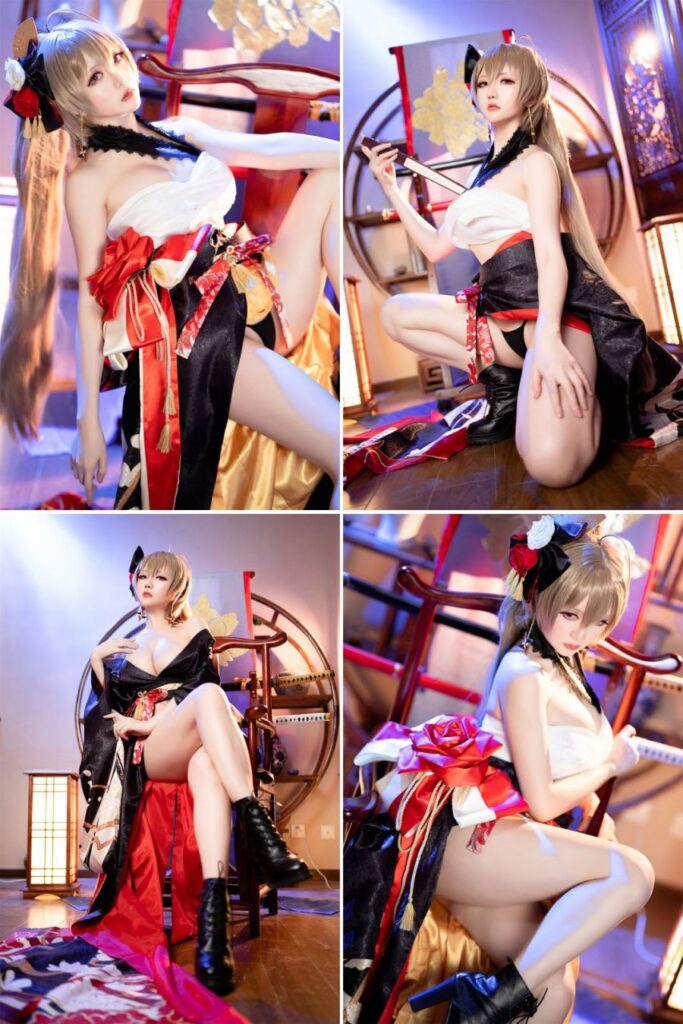 คอสเพลย์ Jean Bart จาก Azur Lane ระดับเกือบ 18+ 3 คอสเพลย์ Jean Bart จาก Azur Lane ระดับเกือบ 18+