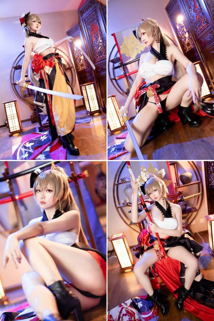 คอสเพลย์ Jean Bart จาก Azur Lane ระดับเกือบ 18+ 7 คอสเพลย์ Jean Bart จาก Azur Lane ระดับเกือบ 18+