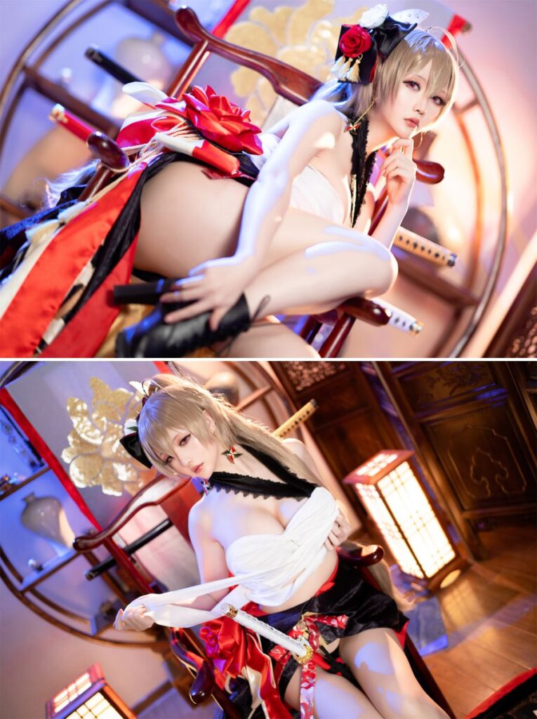 คอสเพลย์ Jean Bart จาก Azur Lane ระดับเกือบ 18+ 10 คอสเพลย์ Jean Bart จาก Azur Lane ระดับเกือบ 18+