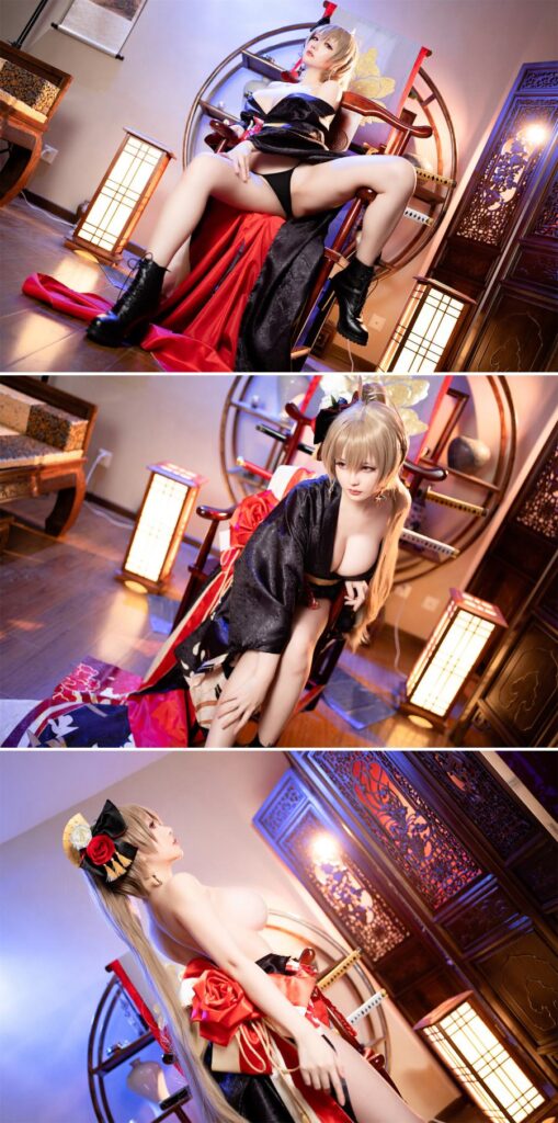 คอสเพลย์ Jean Bart จาก Azur Lane ระดับเกือบ 18+ 13 คอสเพลย์ Jean Bart จาก Azur Lane ระดับเกือบ 18+
