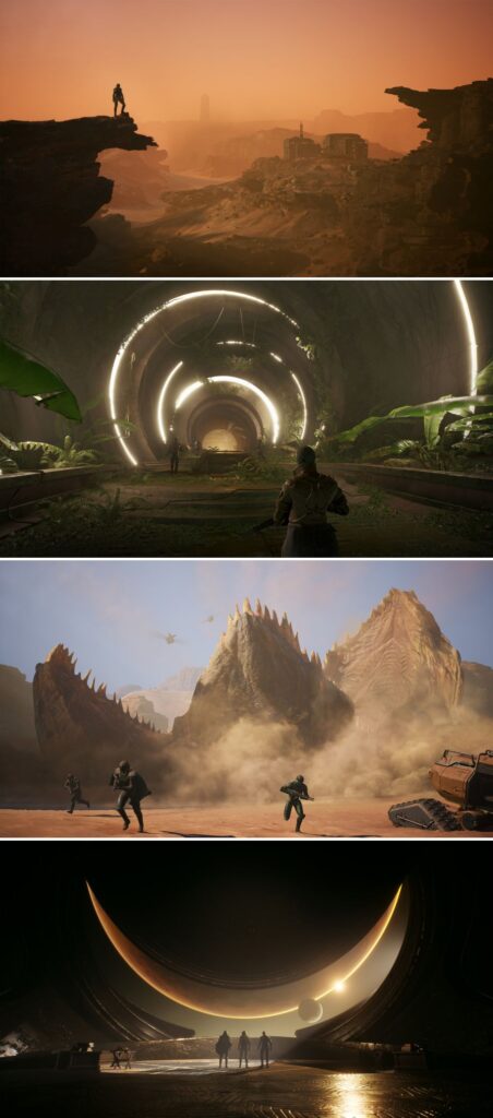 เปิดตัว Dune: Awakening เกม Open World Survival MMO