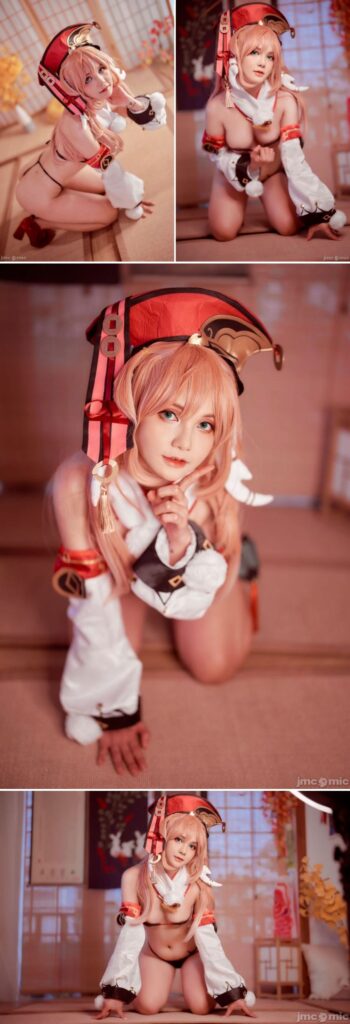 คอสเพลย์ Yanfei ในเวอร์ชั่นสุดเอ็กซ์ 18+ 9 คอสเพลย์ Yanfei ในเวอร์ชั่นสุดเอ็กซ์ 18+