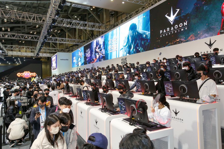 สัมภาษณ์พิเศษ Netmarble ในงาน G-STAR 2022 ที่ผ่านมา