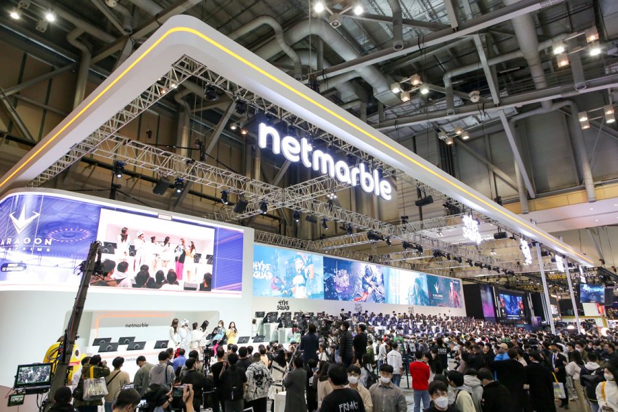 สัมภาษณ์พิเศษ Netmarble ในงาน G-STAR 2022 ที่ผ่านมา