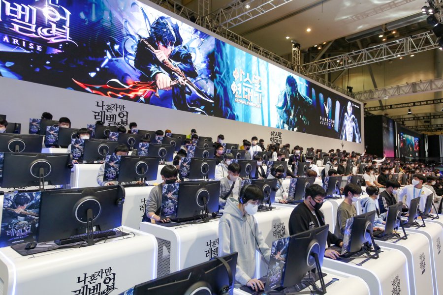 สัมภาษณ์พิเศษ Netmarble ในงาน G-STAR 2022 ที่ผ่านมา