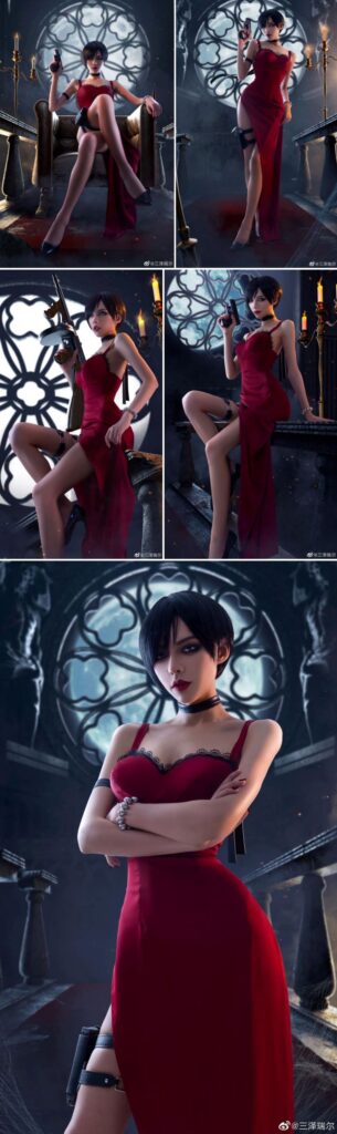 คอสเพลย์ Ada Wong จาก Resident Evil สวย ดุ ถึงใจ 3 คอสเพลย์ Ada Wong จาก Resident Evil สวย ดุ ถึงใจ