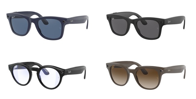 Facebook เปิดตัวแว่นอัจริยะ Ray-Ban Stories เก็บทุกเรื่องราวได้ดั่งใจ 2 Facebook เปิดตัวแว่นอัจริยะ Ray-Ban Stories เก็บทุกเรื่องราวได้ดั่งใจ