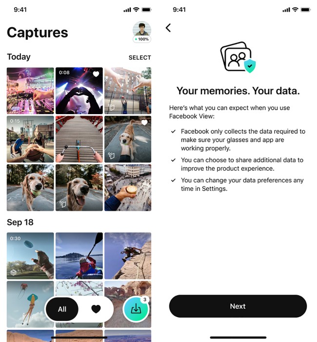 Facebook เปิดตัวแว่นอัจริยะ Ray-Ban Stories เก็บทุกเรื่องราวได้ดั่งใจ 3 Facebook เปิดตัวแว่นอัจริยะ Ray-Ban Stories เก็บทุกเรื่องราวได้ดั่งใจ