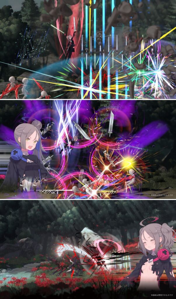 TSURUGIHIME เกม Side-Scrolling Action RPG ภาพอนิเมะสวยงาม 2 TSURUGIHIME เกม Side-Scrolling Action RPG ภาพอนิเมะสวยงาม