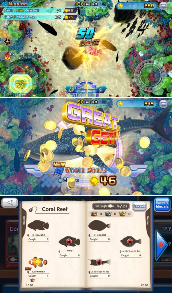 Ace Angler Fishing Spirits M เปิดโหลดบนสโตร์ไทยแล้ว 5 Ace Angler Fishing Spirits M เปิดโหลดบนสโตร์ไทยแล้ว