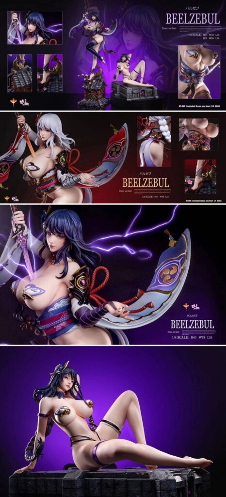 DT x UME Studio ปล่อยเรซิ่นฟิกเกอร์ Raiden Shogun จาก Genshin Impact 3 DT x UME Studio ปล่อยเรซิ่นฟิกเกอร์ Raiden Shogun จาก Genshin Impact