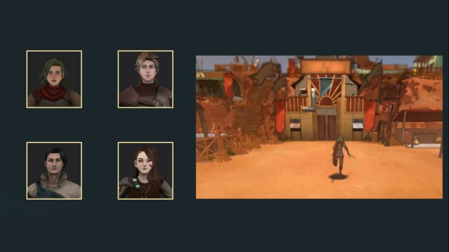แนะนำภาพรวมของเกม Outland Odyssey 5 แนะนำภาพรวมของเกม Outland Odyssey