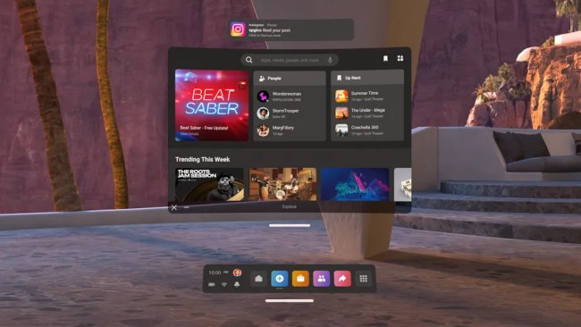 Oculus Quest อัปเดตใหม่ช่วยเพิ่มความปลอดภัยของผู้ใช้งานและสิ่งรอบตัว 2 Oculus Quest อัปเดตใหม่ช่วยเพิ่มความปลอดภัยของผู้ใช้งานและสิ่งรอบตัว