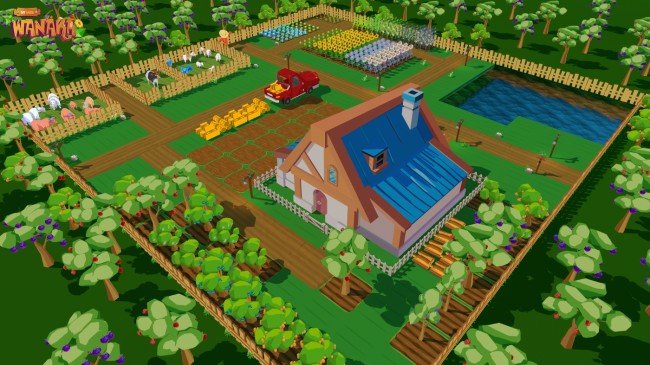 แนะนำภาพรวมของเกม Wanaka Farm 2 แนะนำภาพรวมของเกม Wanaka Farm