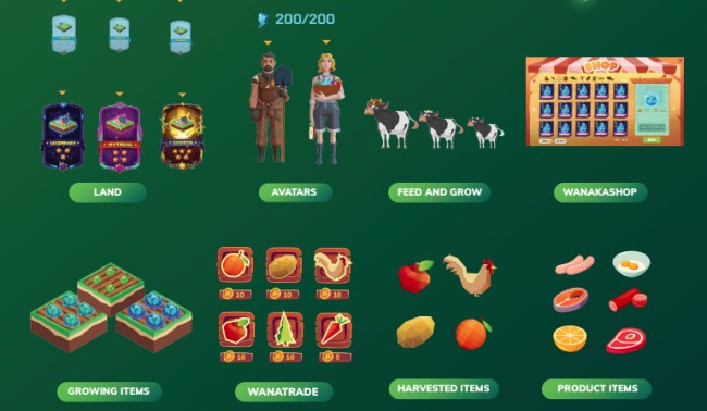 แนะนำภาพรวมของเกม Wanaka Farm 8 แนะนำภาพรวมของเกม Wanaka Farm