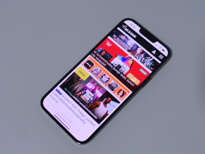 [รีวิว] iPhone 13 Pro Max