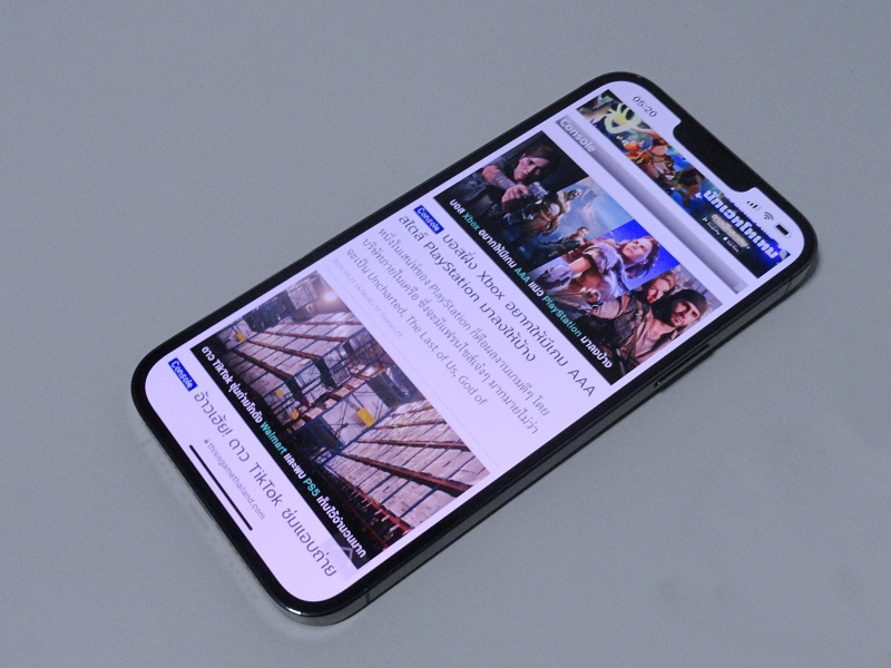 [รีวิว] iPhone 13 Pro Max