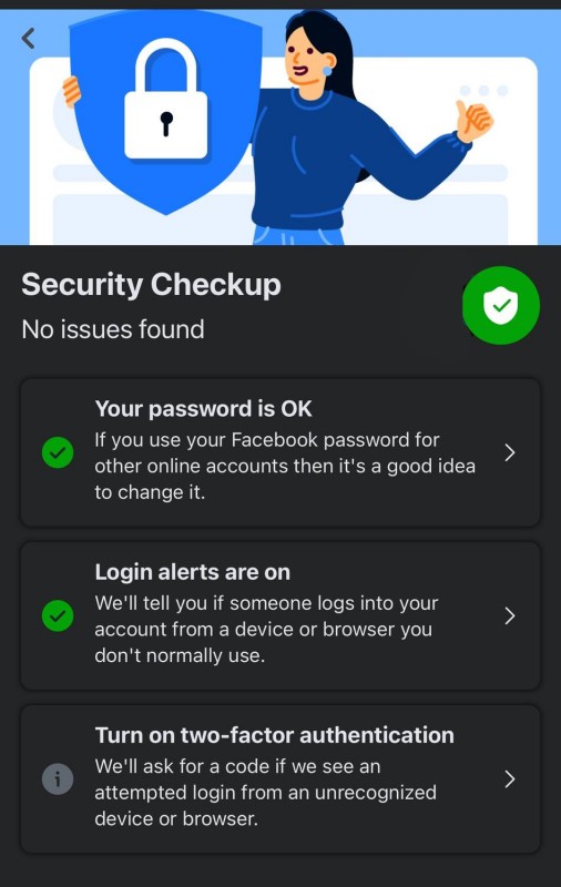 อย่าพึ่งตกใจหากได้รับการแจ้งเตือนจาก Facebook Protect