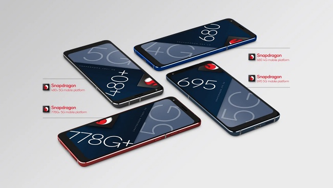 Qualcomm เปิดตัวชิปเซ็ตรุ่นใหม่พร้อมกันถึง 4 รุ่น