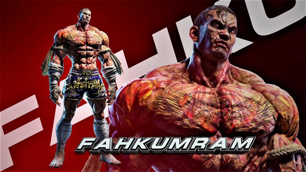 รวมตัวละครนักมวยไทยในโลกวีดีโอเกม 28 รวมตัวละครนักมวยไทยในโลกวีดีโอเกม