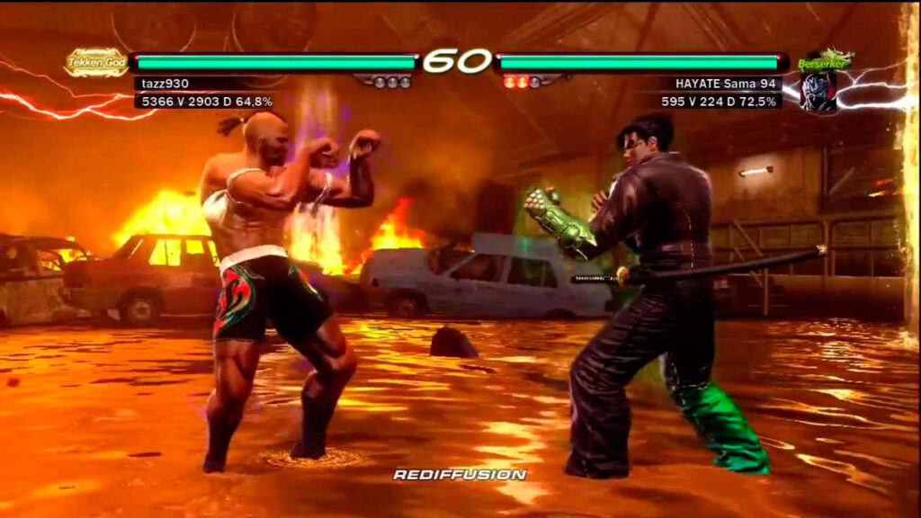 รวมตัวละครนักมวยไทยในโลกวีดีโอเกม 27 รวมตัวละครนักมวยไทยในโลกวีดีโอเกม