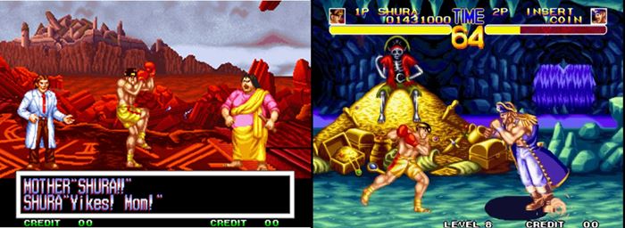 รวมตัวละครนักมวยไทยในโลกวีดีโอเกม 21 รวมตัวละครนักมวยไทยในโลกวีดีโอเกม