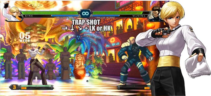 รวมตัวละครนักมวยไทยในโลกวีดีโอเกม 19 รวมตัวละครนักมวยไทยในโลกวีดีโอเกม