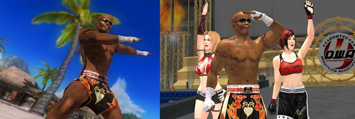 รวมตัวละครนักมวยไทยในโลกวีดีโอเกม 17 รวมตัวละครนักมวยไทยในโลกวีดีโอเกม