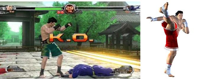 รวมตัวละครนักมวยไทยในโลกวีดีโอเกม 15 รวมตัวละครนักมวยไทยในโลกวีดีโอเกม