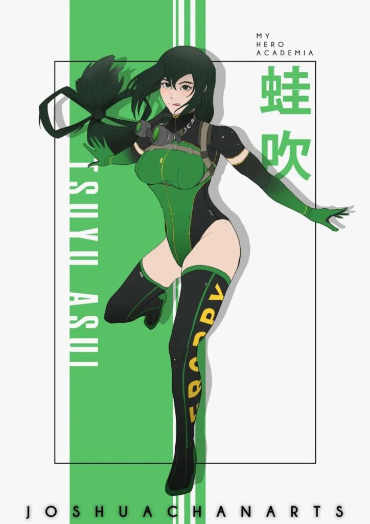 รวมแฟนอาร์ต ‘เหล่าฮีโร่ตัวน้อยใน My Hero Academia เมื่อเทิร์นโปรแล้ว’