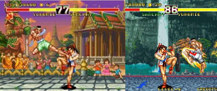 รวมตัวละครนักมวยไทยในโลกวีดีโอเกม 9 รวมตัวละครนักมวยไทยในโลกวีดีโอเกม