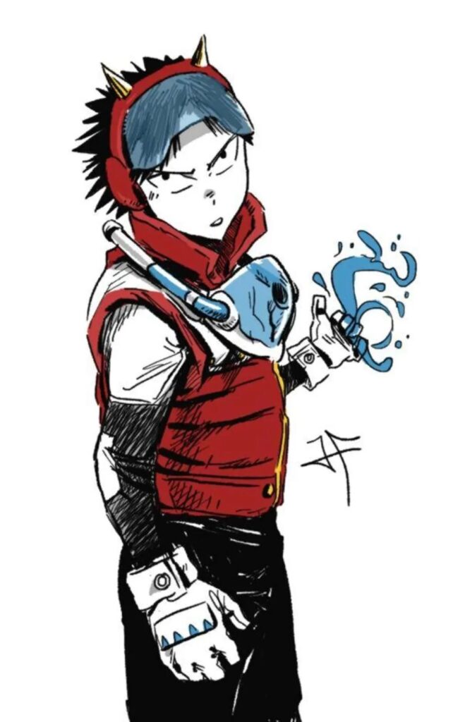 รวมแฟนอาร์ต ‘เหล่าฮีโร่ตัวน้อยใน My Hero Academia เมื่อเทิร์นโปรแล้ว’