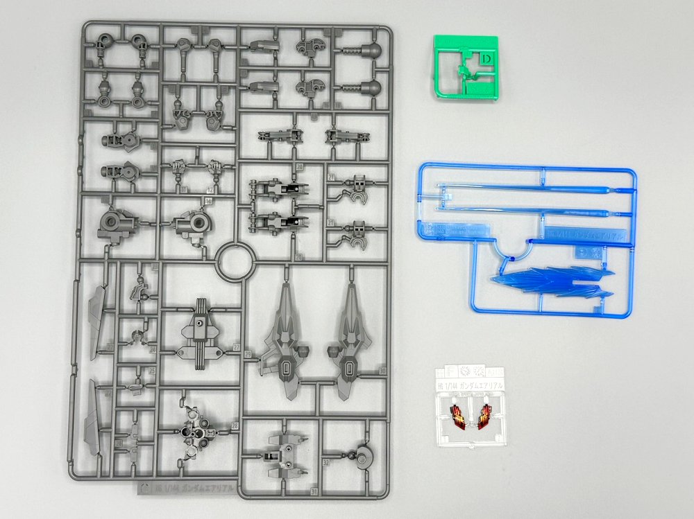 [รีวิว] HG 1/144 Gundam Aerial ผู้พิทักษ์ของแม่มด