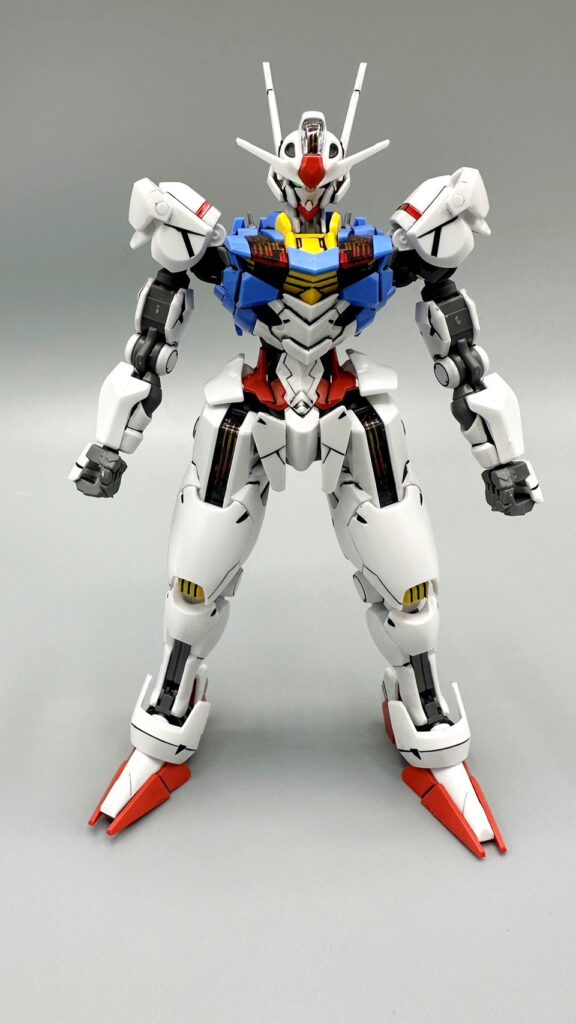 [รีวิว] HG 1/144 Gundam Aerial ผู้พิทักษ์ของแม่มด