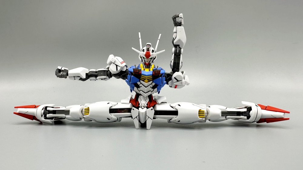 [รีวิว] HG 1/144 Gundam Aerial ผู้พิทักษ์ของแม่มด