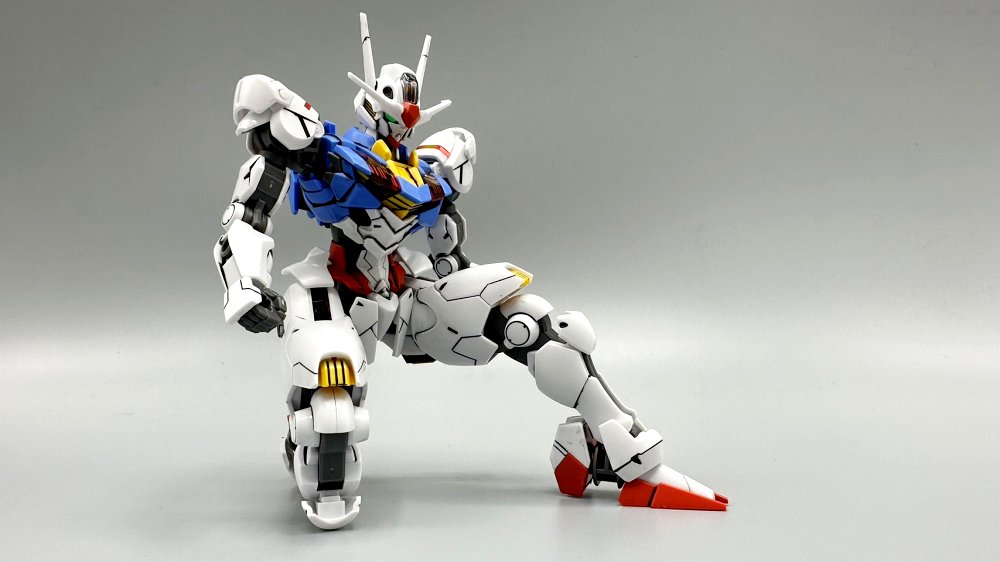 [รีวิว] HG 1/144 Gundam Aerial ผู้พิทักษ์ของแม่มด