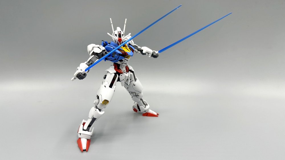 [รีวิว] HG 1/144 Gundam Aerial ผู้พิทักษ์ของแม่มด
