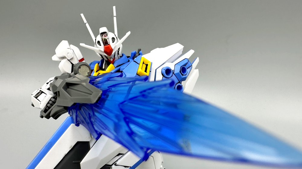 [รีวิว] HG 1/144 Gundam Aerial ผู้พิทักษ์ของแม่มด