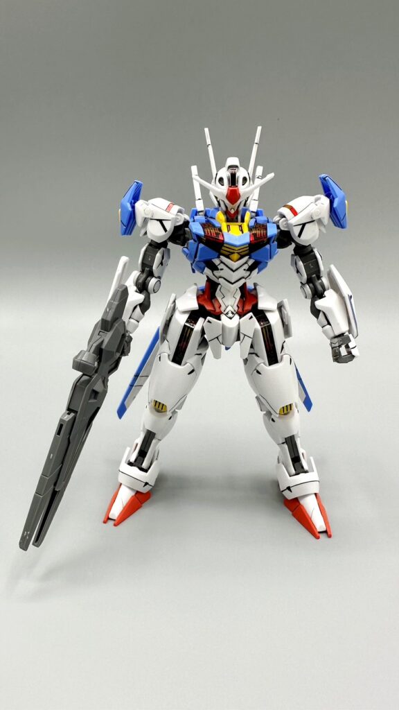 [รีวิว] HG 1/144 Gundam Aerial ผู้พิทักษ์ของแม่มด