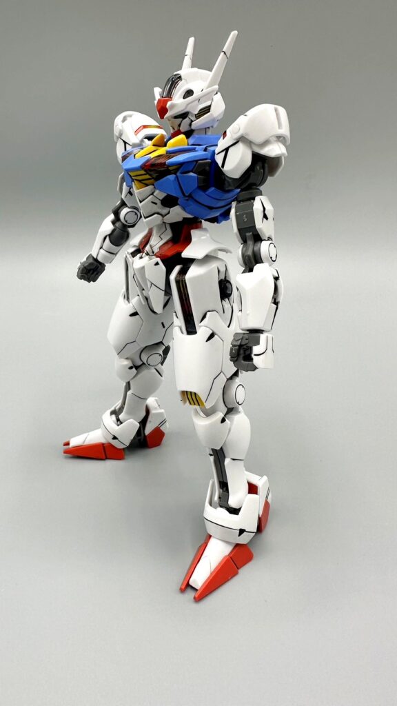 [รีวิว] HG 1/144 Gundam Aerial ผู้พิทักษ์ของแม่มด
