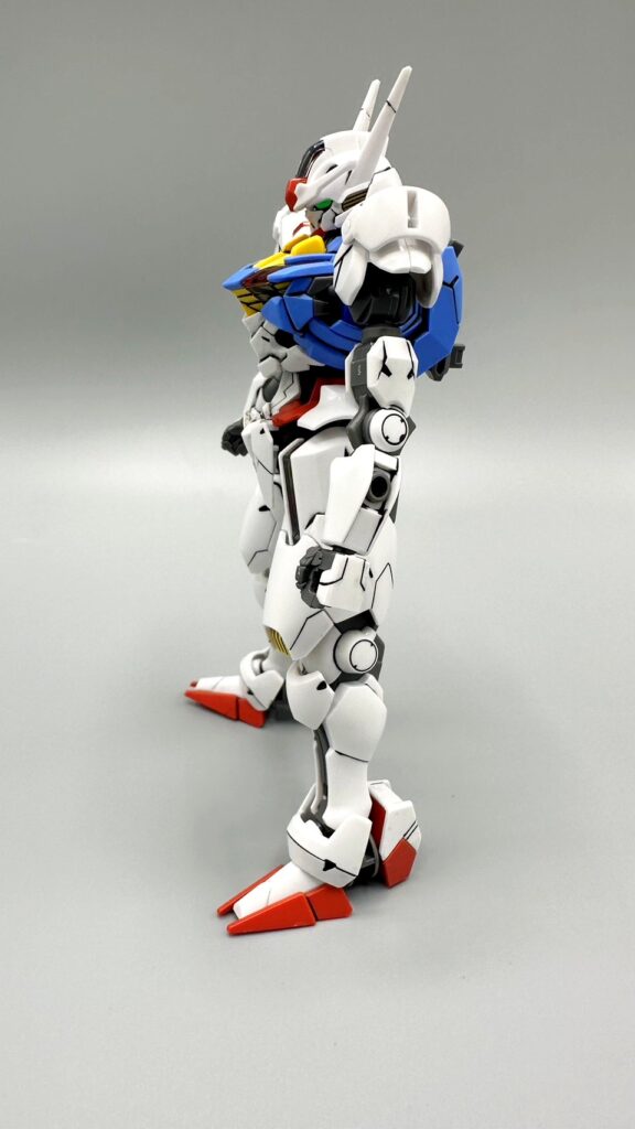 [รีวิว] HG 1/144 Gundam Aerial ผู้พิทักษ์ของแม่มด