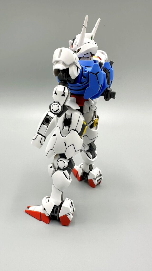 [รีวิว] HG 1/144 Gundam Aerial ผู้พิทักษ์ของแม่มด
