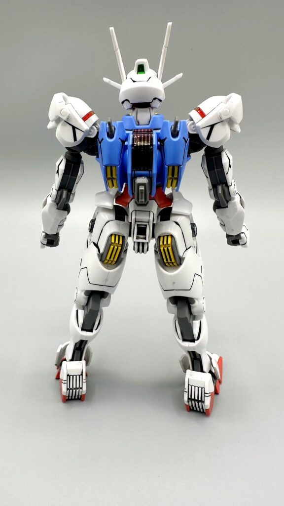 [รีวิว] HG 1/144 Gundam Aerial ผู้พิทักษ์ของแม่มด