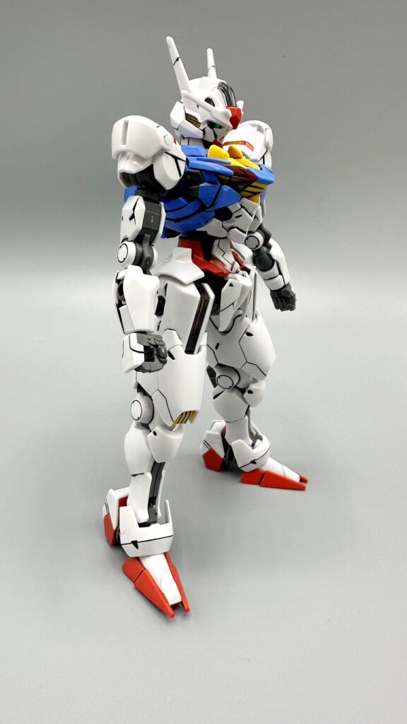 [รีวิว] HG 1/144 Gundam Aerial ผู้พิทักษ์ของแม่มด