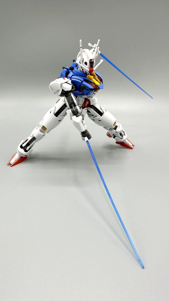 [รีวิว] HG 1/144 Gundam Aerial ผู้พิทักษ์ของแม่มด