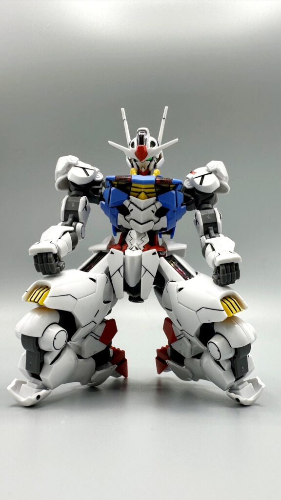 [รีวิว] HG 1/144 Gundam Aerial ผู้พิทักษ์ของแม่มด